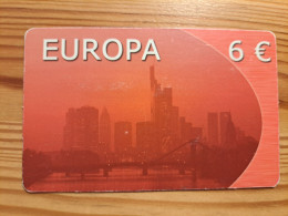 Prepaid Phonecard Spain, Cash & Go, Europa - Autres & Non Classés