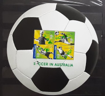 AUSTRALIA 2006 Football Wolrd Cup  Mini Sheet Block MNH - Blocks & Kleinbögen