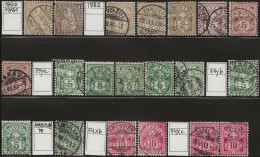 SVLT01 - Svizzera 1862/1932, Lotto Di 415 Francobolli Nuovi Con E Senza Linguella E Usati - Collections
