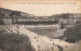 FRANCE - Lyon - Pont Du Change Et La Feuillée Et Le Quai De Bondy - BF Paris - Carte Postale Ancienne - Lyon 5