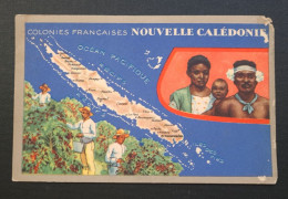 Nouvelle Calédonie,  Colonies Françaises. - Lettres & Documents