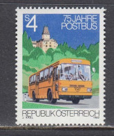 Austria 1982 - 75 Jahre Postbusverkehr, Mi-Nr. 1714, MNH** - Busses