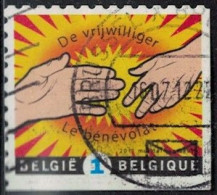 Belgique 2011 Oblitéré Used Le Bénévolat Y&T BE 4084 SU - Used Stamps