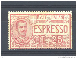 Italie  -  Express  :  Yv  1  **      ,   N2 - Poste Exprèsse