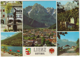 Lienz Osttirol: Florian-Brunnen, Schloß Bruck, Iselsberg, Tristacher See  - (Tirol, Österreich/Austria) - Lienz