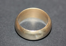 Bague De La Communauté Rom En Bronze Poli Dite "Bague De La Chance" - 20mm - T63 - Romani People Ring - Roms - Volksschmuck