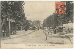 L’ESTAQUE (13) – L’Entrée Côté De Rio Tinto. Editeur Lacour, N° 3376. - L'Estaque