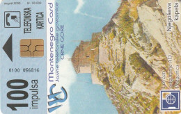 PHONE CARD MONTENEGRO  (E6.24.8 - Montenegro
