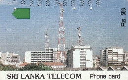 PHONE CARD SRI LANKA  (E6.23.1 - Sri Lanka (Ceylon)