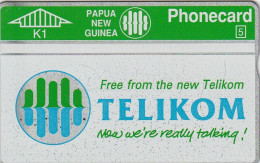 PHONE CARD PAPUA NUOVA GUINEA  (E7.22.3 - Papouasie-Nouvelle-Guinée