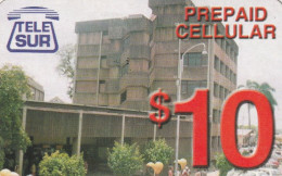 PREPAID PHONE CARD SURINAME  (E7.21.1 - Suriname