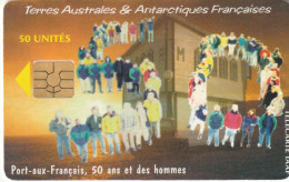 PHONE CARD TAAF  (E7.4.8 - TAAF - Terres Australes Antarctiques Françaises