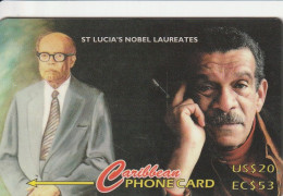 PHONE CARD ST LUCIA  (E7.5.1 - Sainte Lucie