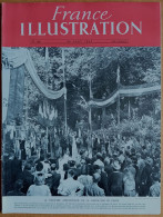 France Illustration N°100 30/08/1947 Dominions Inde Pakistan/Anniversaire Libération De Paris/Australie V-3/La Moisson.. - Allgemeine Literatur