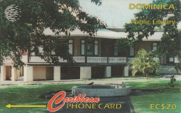 PHONE CARD DOMINICA  (E8.6.5 - Dominique