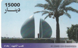 PHONE CARD IRAQ  (E8.3.8 - Irak