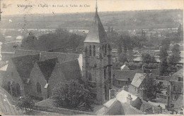 18 Vierzon L'Église - Au Fond, La Vallée Du Chier - Vierzon