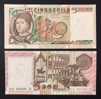 5000 Lire 19 10 1983 Antonello Da Messina Fds  LOTTO 2218 - 5.000 Lire