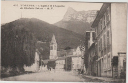 VOREPPE  L EGLISE ET L AIGUILLE DE CHALAIS - Voreppe