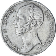 Pays-Bas, William II, Gulden, 1847, Utrecht, Argent, TTB+, KM:66 - 1840-1849: Willem II