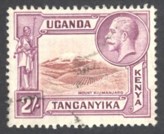 Kenya, Uganda, Tanzania Sc# 55 MH 1935 2sh Definitives - Kenya, Uganda & Tanzania