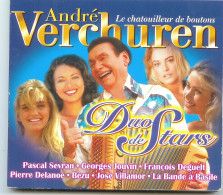 ALBUM CD ANDRE VERCHUREN - DUO DE STARS (16 Titres) - Très Bon état - Instrumental