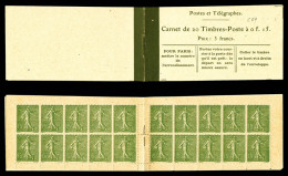 ** N°130-C1, Couverture Avec Texte Sur La 1ère Page De La Couverture, Papier GC. SUP (certificat)  Qualité: ** - Anciens : 1906-1965