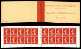 ** N°135-C1a, 10c Rouge, Variété Semeuse Blanche, TTB (certificat)  Qualité: ** - Anciens : 1906-1965