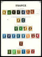 O 1849-1900, Collection Complète (sf N°7, 41A, 42A, 84), Diverses Nuances Et Oblitérations, De Bonnes Valeurs Dont N°1,  - Colecciones Completas