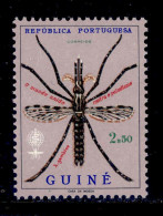 ! ! Portuguese Guinea - 1962 Malaria - Af. 295 - MNH - Portugiesisch-Guinea