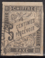 Taxe N° 5 - O - - Postage Due