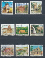 °°° GREECE - Y&T N°1846B/54B - 1994 °°° - Oblitérés