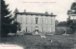 VERFEIL -(31)- 2 C.P: CHATEAU D'ESCALONNE + CHATEAU D'ESCALONNE. - Verfeil