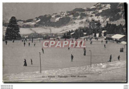 CPA Sports D&#39hiver Patinage Villars Hotel Muveran - Figure Skating