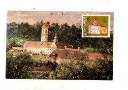Carte Maximum 1985  Eglise - Maximumkaarten