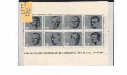 Blocs Feuillets D'Allemagne Fédérale Neuf** Luxe - 1959-1980