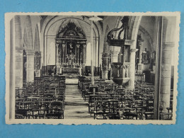 Rance Intérieur De L'église - Sivry-Rance