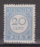 NVPH Nederland Netherlands Holanda Pays Bas Port 58 MLH Timbre-taxe Postmarke Sellos De Correos NOW MANY DUE STAMPS - Taxe