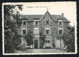 Nassogne - L'hôtel De La Forêt - Circulée - Voir Scans - Nassogne
