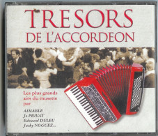 ALBUM CD TRESOR DE L'ACCORDEON - Les Plus Grands Airs Du Musette (4 CD & 72 Titres) - Très Bon état - Musicals