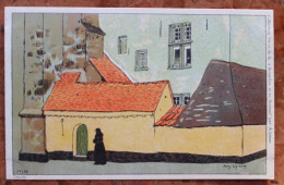 ILLUSTRATEUR AMEDEE LYNEN "DE CI DE LÀ À BRUXELLES ET EN BRABANT" - N°144 LE BEGUINAGE A DIEST - Lynen, Amédée-Ernest