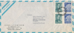 Argentina Air Mail Cover Sent To Denmark 13-5-1964 ?? - Airmail