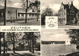 41263896 Zeuthen Akademie Der Wissenschften Rathaus Philipp-Mueller-Platz Zeuthe - Zeuthen