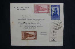 EGYPTE - Enveloppe En Recommandé Du Caire Pour La France En 1928 - L 149875 - Briefe U. Dokumente