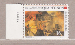 1994 Nr 2549** Drukdatum.Quaregnon. - Hoekdatums