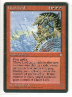 MAGIC The GATHERING  "Chaos Lord"---ICE AGE (MTG--162-1) - Cartas Rojas