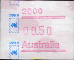 253973 MNH AUSTRALIA 1988 SYDPEX 88. EXPOSICION FILATELICA INTERNACIONAL - Mint Stamps