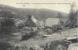 CPA - Saint-Herbot - La Montagne Et Le Moulin De La Cascade, Environs De Huelgoat - Saint-Herbot