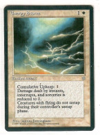 MAGIC The GATHERING  "Energy Storm"---ICE AGE (MTG--162-2) - Weiss