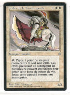 MAGIC The GATHERING  "Order Of The Sacred Torch"---ICE AGE (MTG--162-8) - Witte Kaarten